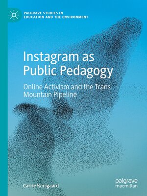cover image of Instagram as Public Pedagogy